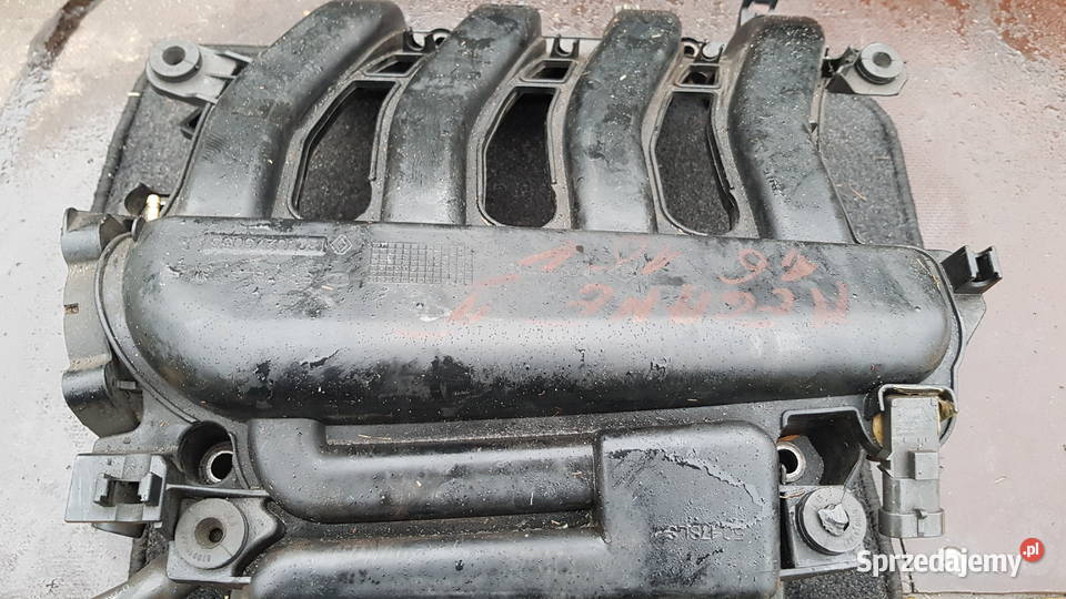 kolektor ssący renault Megane II 16 16v osobowe