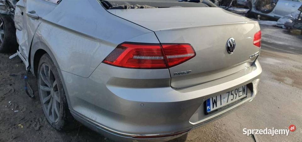 PAS TYLNY WANNA VOLKSWAGEN PASSAT B8 SEDAN LB7W Lipno sprzedam