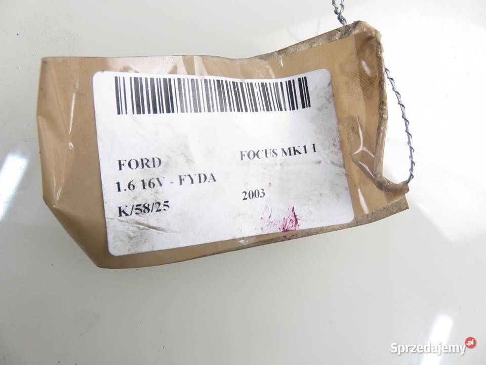 TARCZA HAMULCOWA PRZÓD FORD FOCUS MK1 I 16 16V