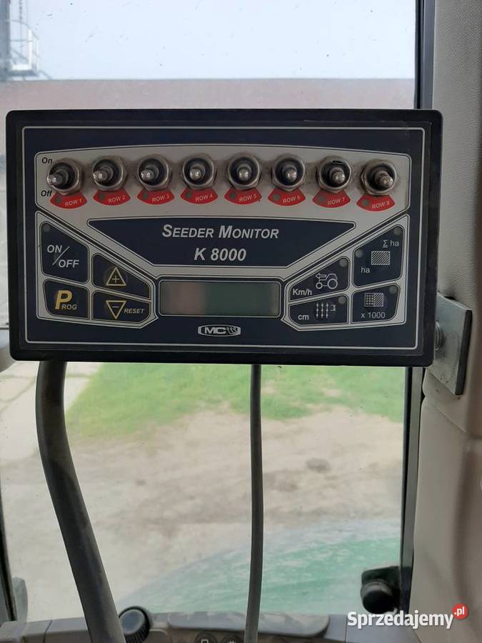 Siewnik do kukurydzy Mascar 6 rzędów nieuszkodzony lubelskie sprzedam