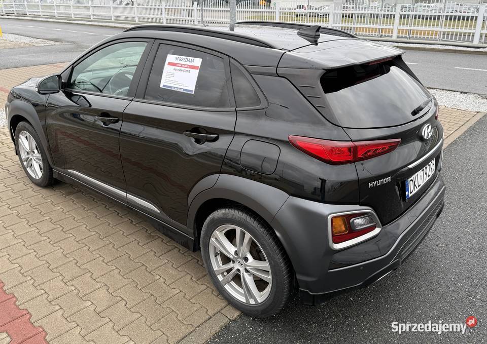 Hyundai Kona 16 TGDI benzyna dolnośląskie Wrocław