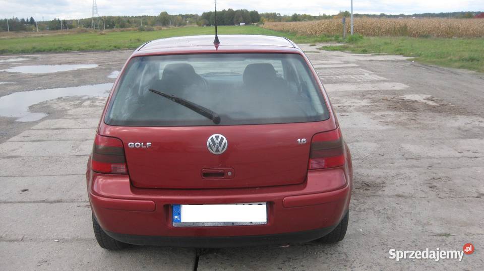 sprzedam volkswagen golf klimatyzacja 100KM Ostrów Wielkopolski