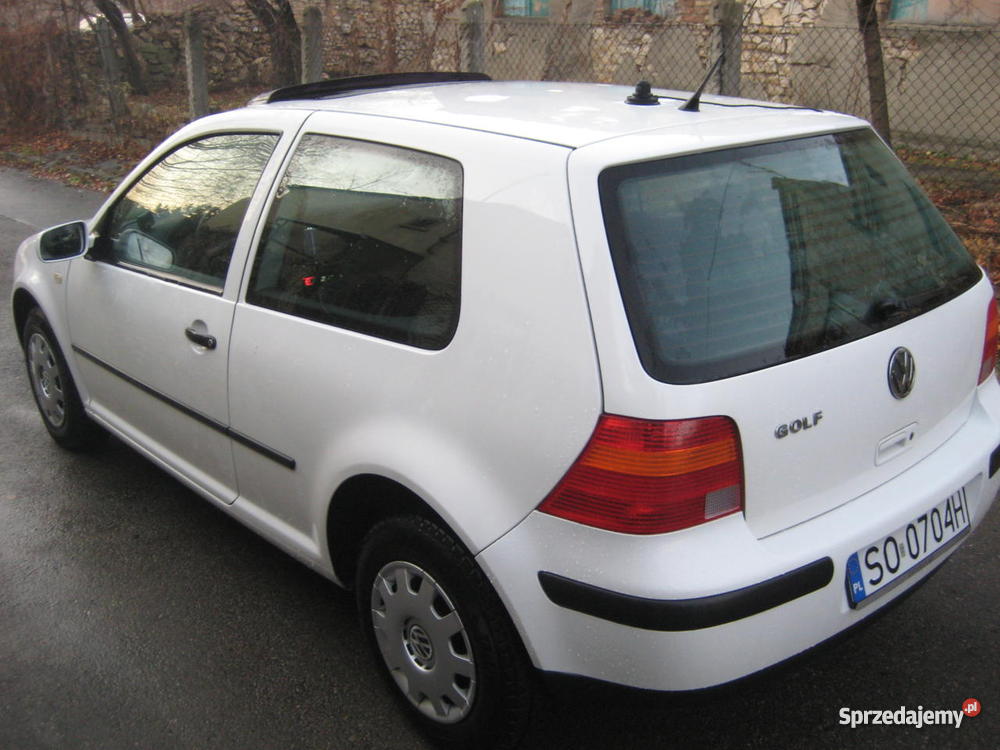 Volkswagen Golf IV Biały Sosnowiec