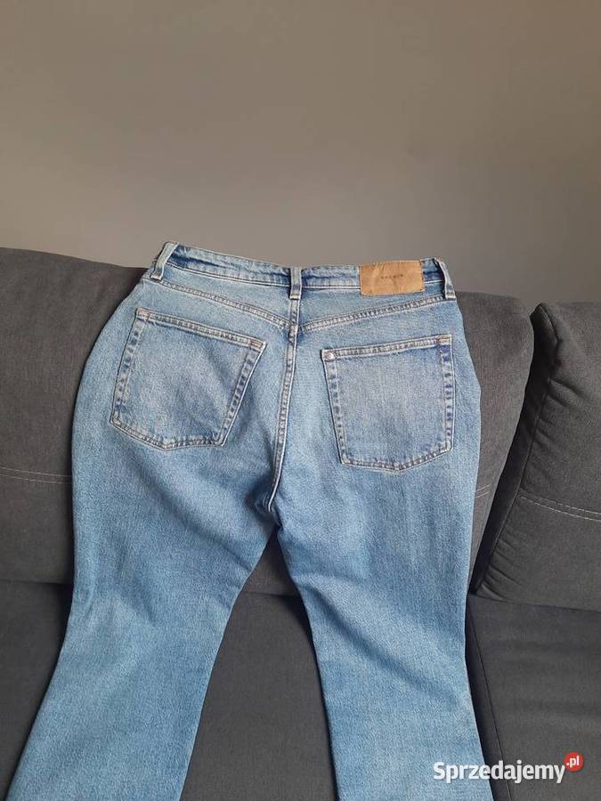 Jeansy HM damskie Vintage Mom 38 H&M Spodnie Częstochowa