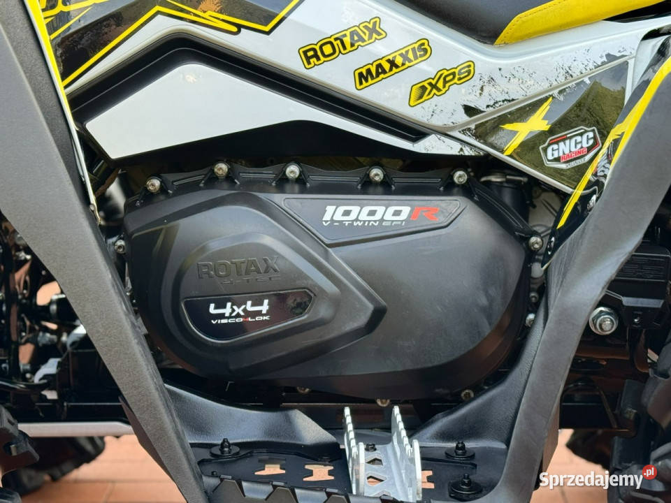 CanAm Renegade XMR 1000R Doinwestowany Widełki