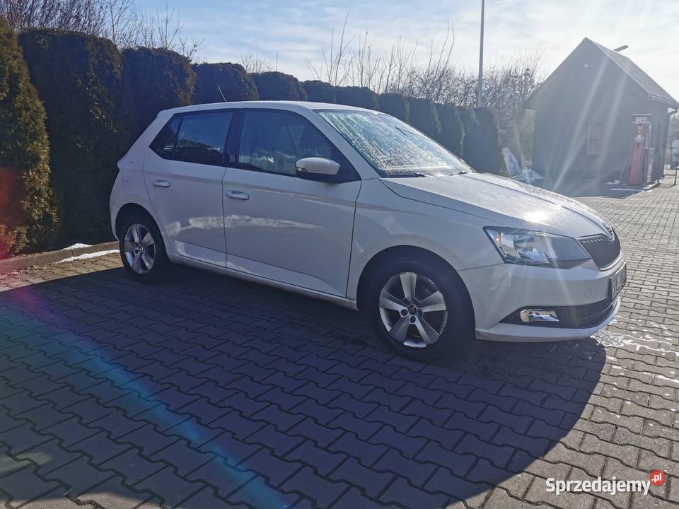 Skoda Fabia 10 TSI idealnie sprawna Sprzedam