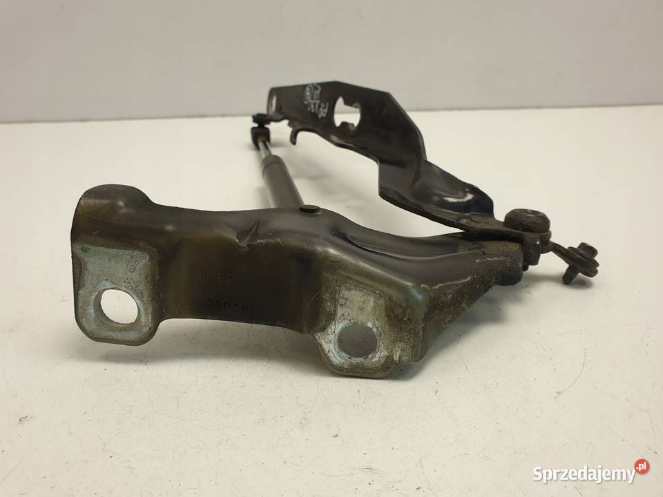 Volvo V70 III PRAWY PRZEDNI ZAWIAS MASKI Przód Karoseria Rudka