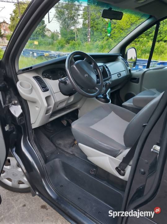 Renault Trafic ll polift talento vivaro Elbląg
