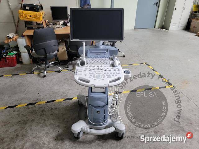 Ultrasonograf GE VOLUSON S8 BT16 dolnośląskie Magnice
