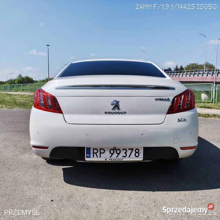 Peugeot 508 2012 Hybrid Przemyśl sprzedam