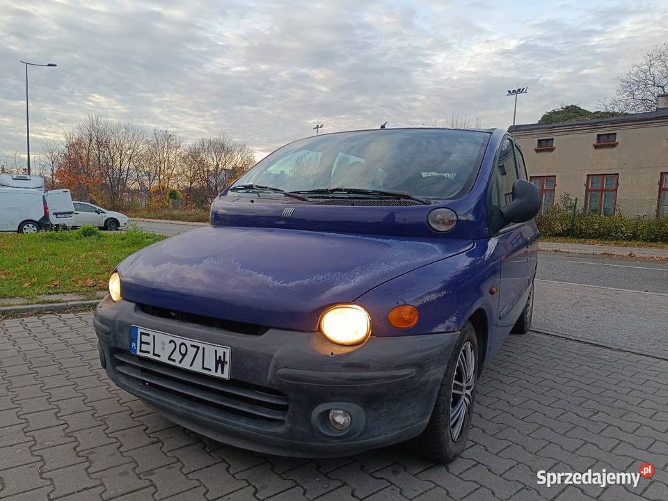 Fiat Multipla 19 105 Łódź