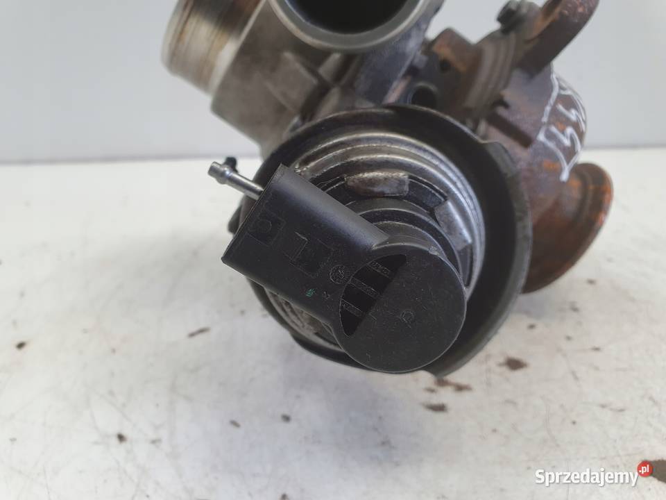 TURBOSPRĘŻARKA Volvo XC60 S60 V60 II 20 D3 turbo