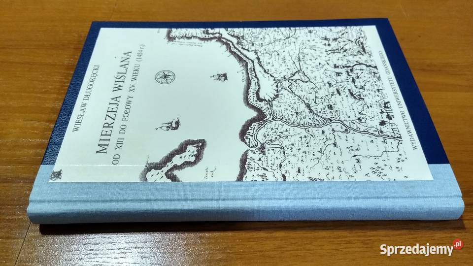 MIERZEJA WIŚLANA XIII do połowy XV wieku 1454r Podręczniki Gdańsk