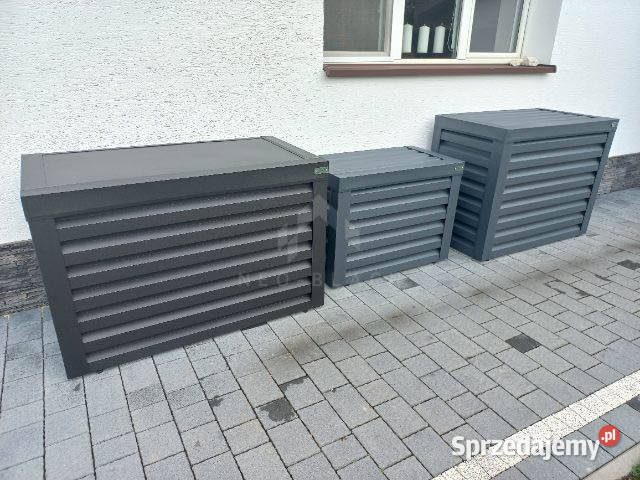 Osłona klimatyzatora pompy ciepła 110x40x90 Lidzbark Warmiński