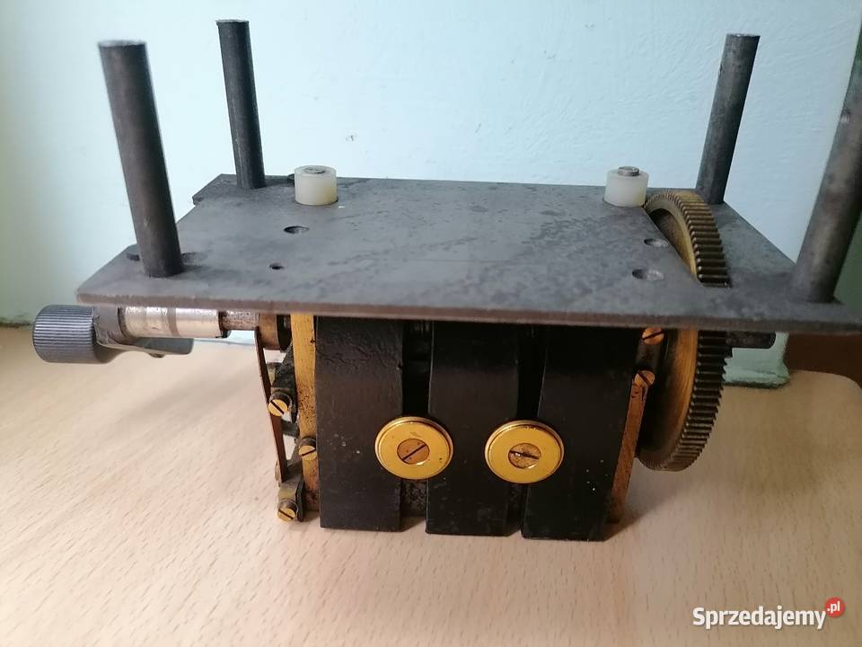 Stary telefon na korbkę Kraków