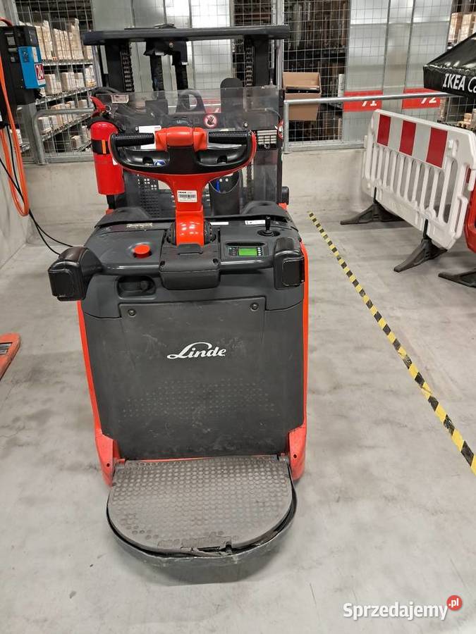 Wózek widłowy elektryczny Linde LO6 2013 Piaseczno