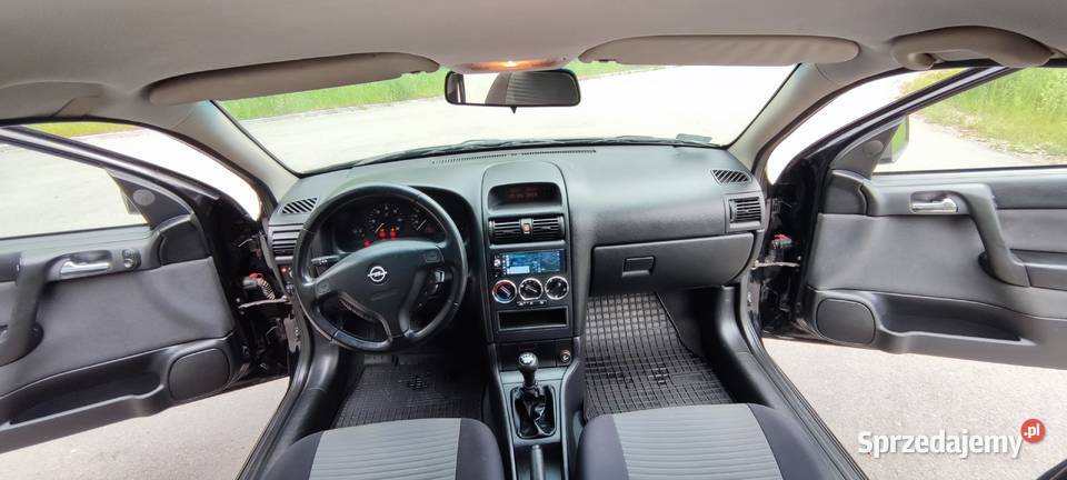 Opel Astra G 17 DTI Comfort z Android AutoApple Zabierzów