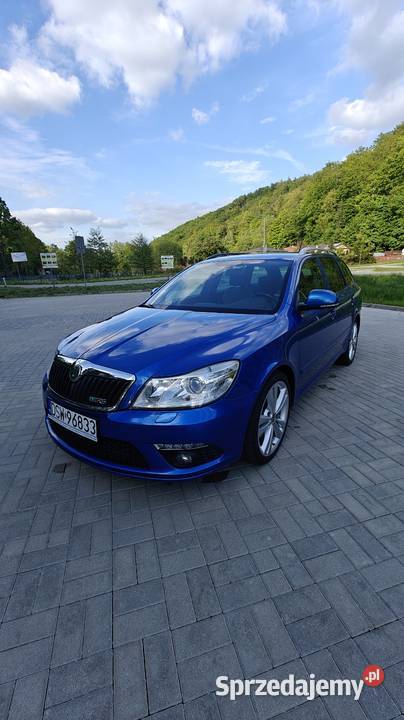 Skoda Octavia RS 20TDI komputer pokładowy