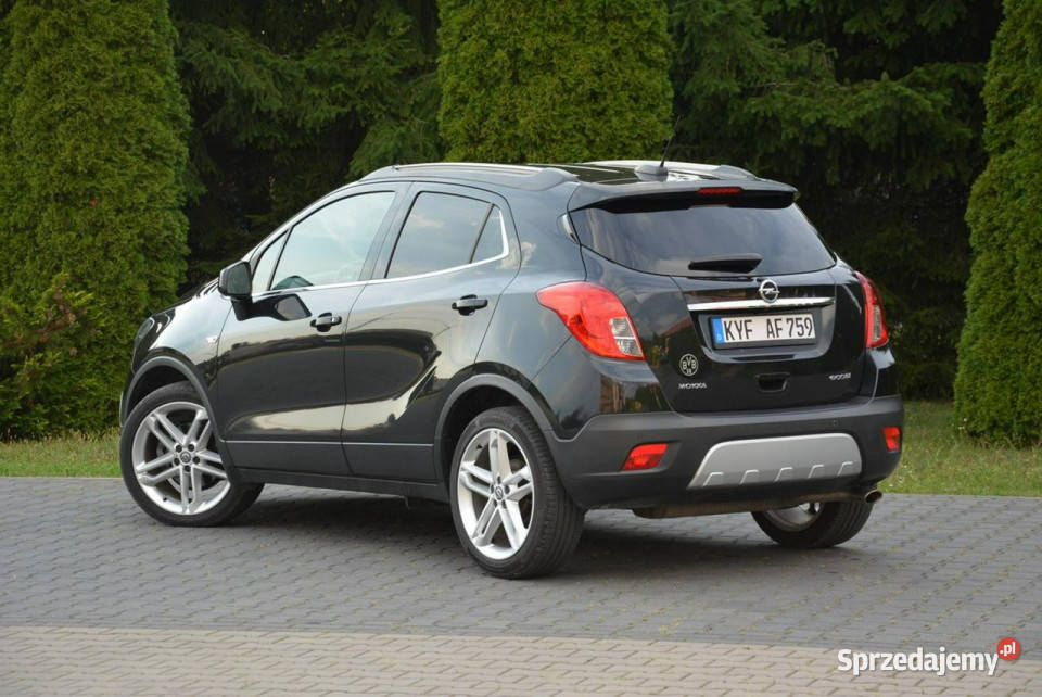 Opel Mokka Innovation biXenon Ledy Navi Kamera gniazdo USB Ostrów Mazowiecka