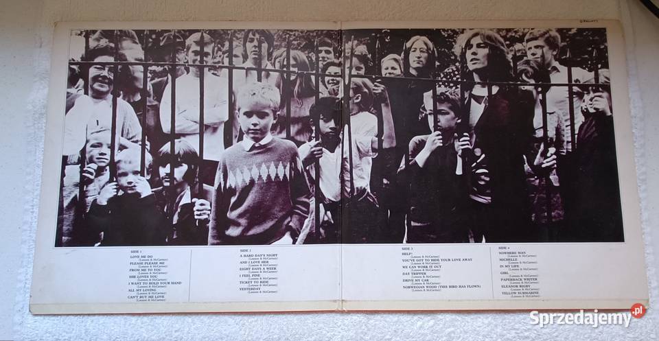 The Beatles 19621966 Winyl 2 LP 1 press UK 1973 Brwinów