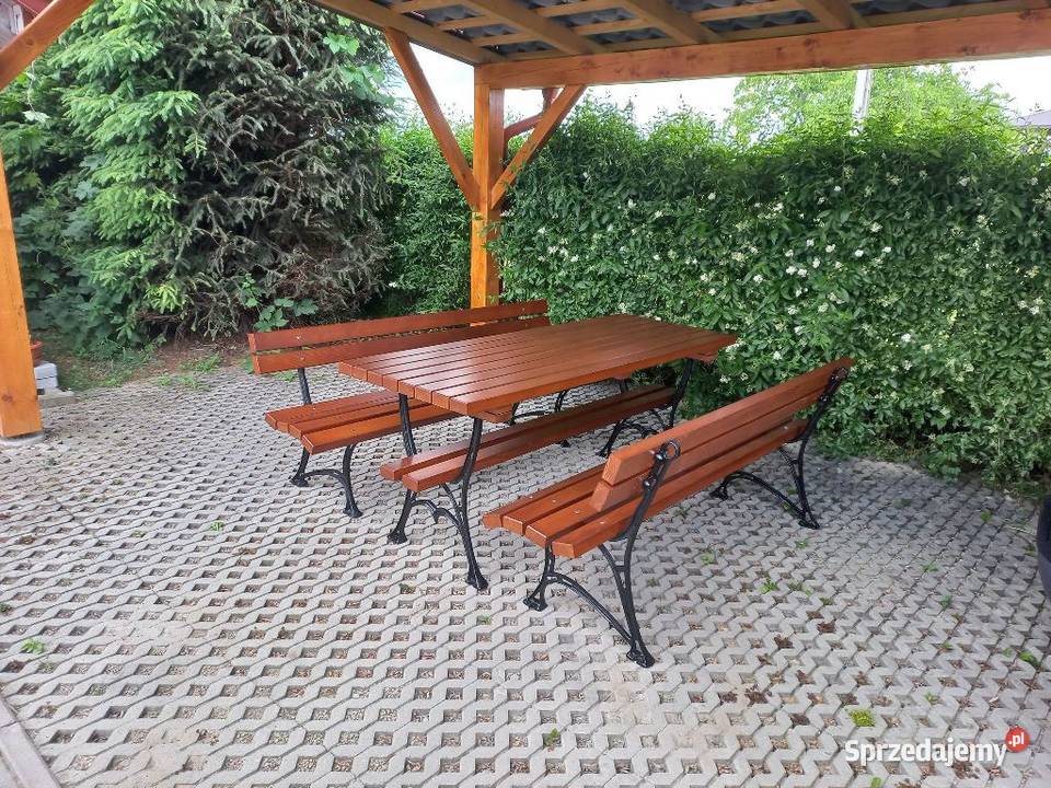 Komplet ogrodowy zestaw ogrodowy żeliwostwórz kujawsko-pomorskie Inowrocław