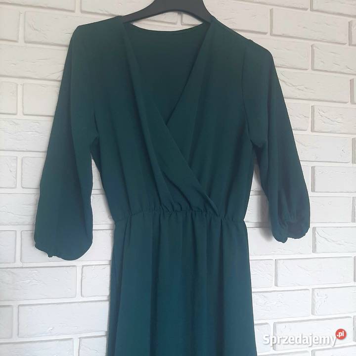 Sukienka kopertowa Butik Chorzów sprzedam