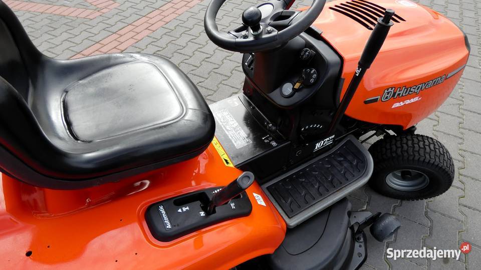 Traktorek kosiarka Husqvarna BS 2 Cylindry Świnice Warckie