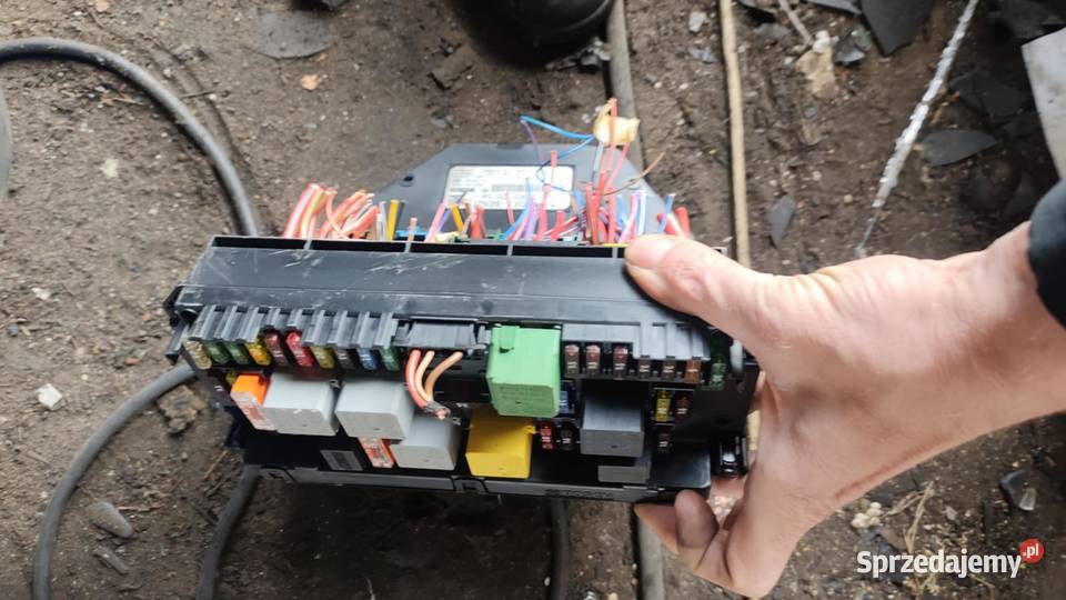 Moduł sterownik SAM a2129003514 Mercedes w204 osobowe Książ Wielkopolski