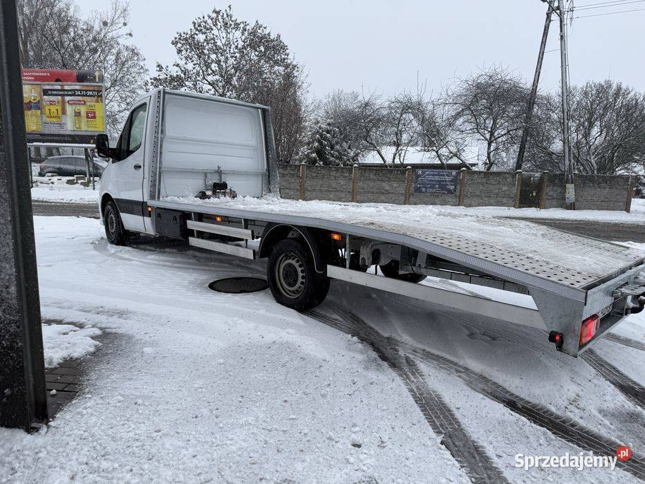 Mercedes Sprinter 2021 Rok produkcji 2021 wielkopolskie Sobiesiernie sprzedam
