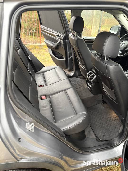 BMW X3 F25 2017 HeadUp CarPlay Nowy rozrząd SUV Pisz