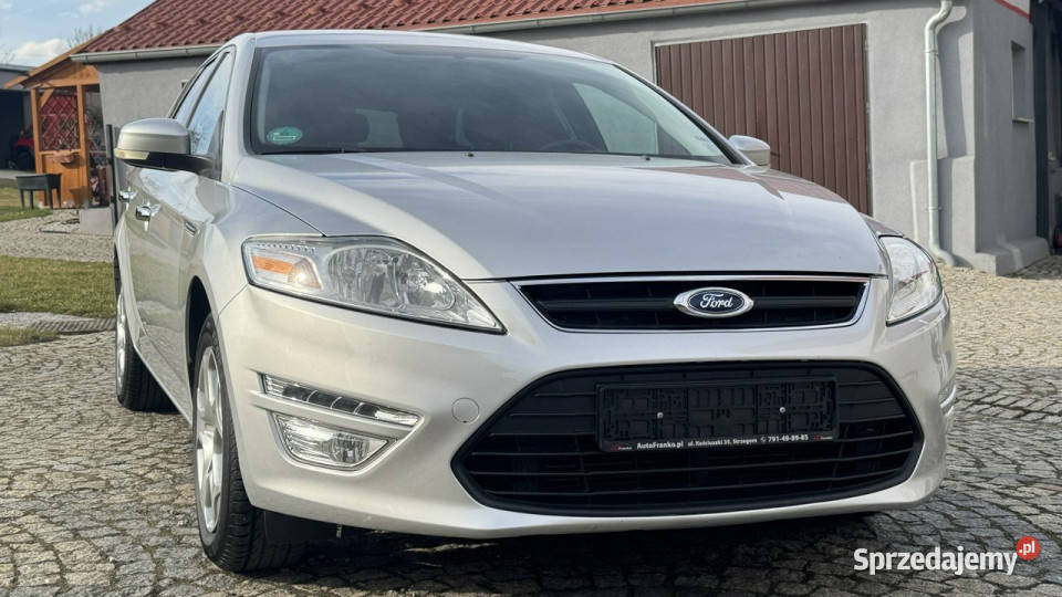 Ford Mondeo 20 TDCI 140 z Niemiec Nawigacja Led 4/5 Strzegom
