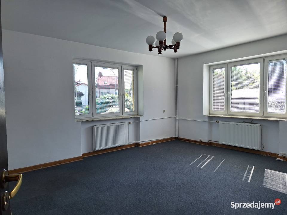 Lokal na Wynajem na biuro w domu prywatnym Ilość pomieszczeń 4