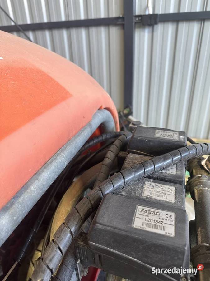 Opryskiwacz sadowniczy do jagodowych Agrola Kowala Druga