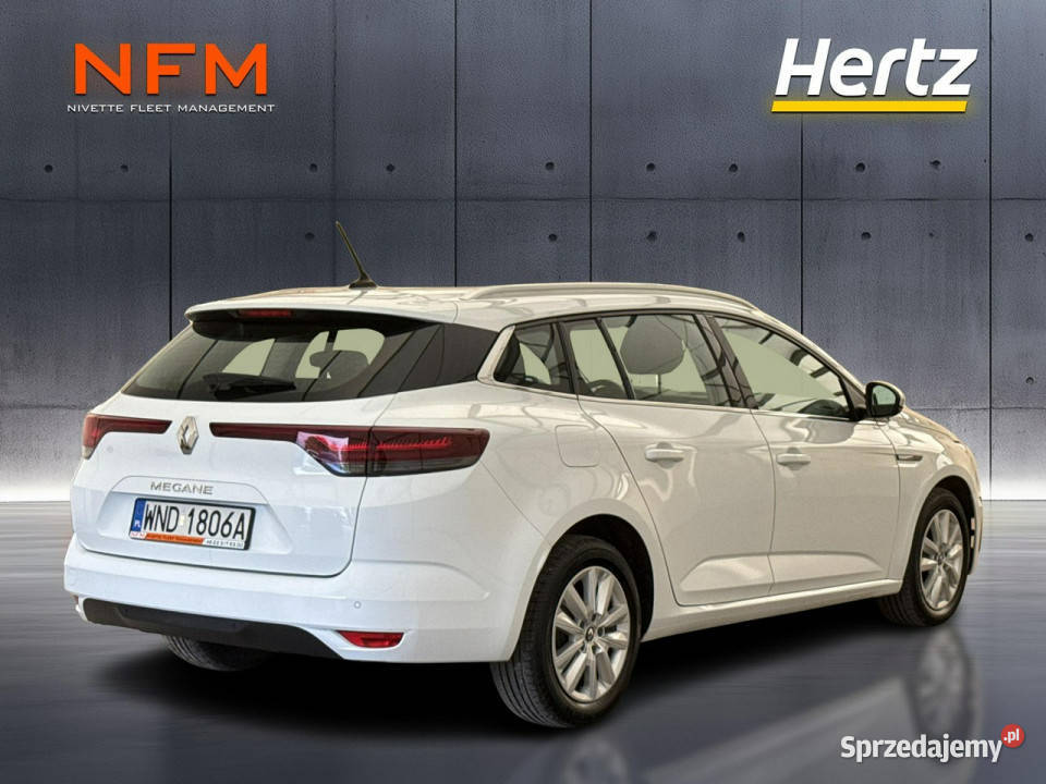 Renault Megane 10 TCe115 ZEN Salon FVat IV 2016 immobilizer Warszawa