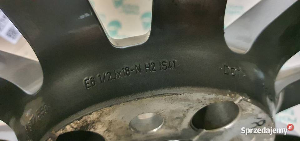 Alufelgi BMW 1 F40 X1 X2 18 ET 41 Średnica 18" wielkopolskie Leszno