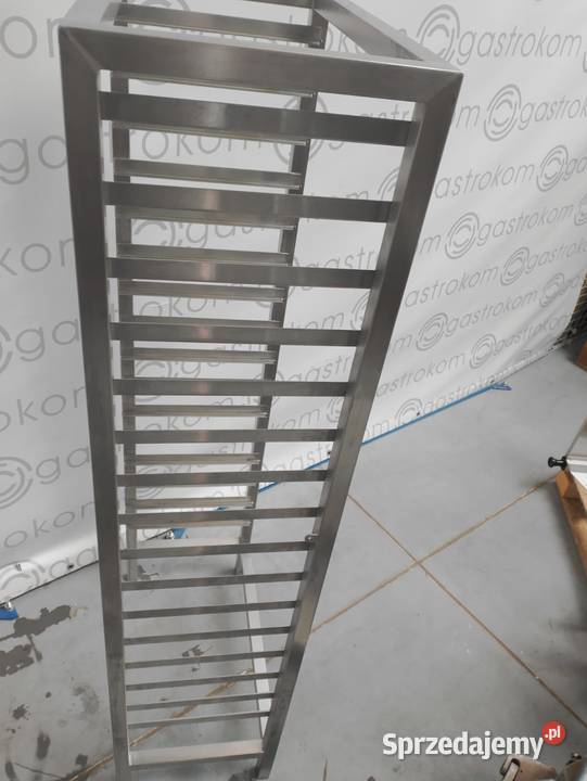 Regał na 16 pojemników GN 60x35x153 Wrocław