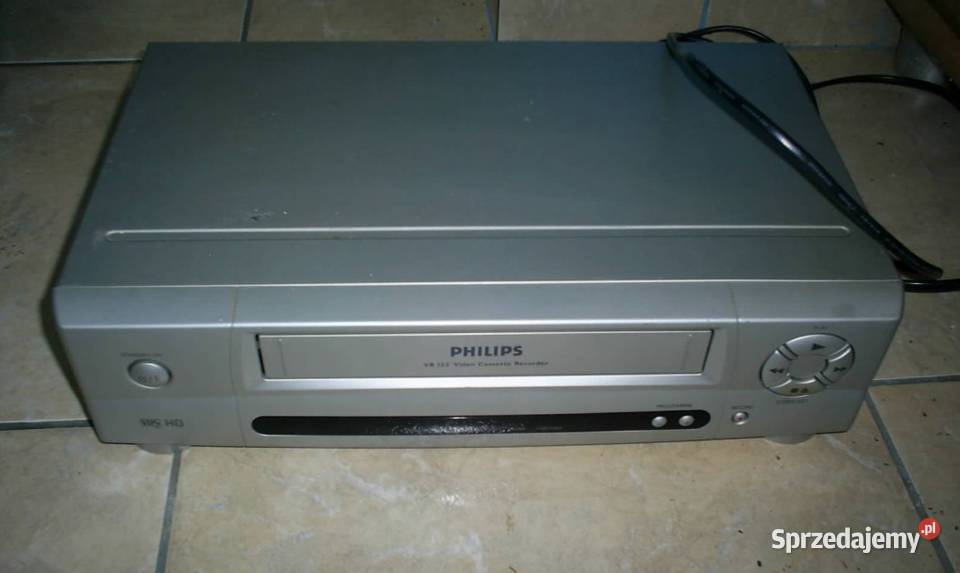 Magnetowid odtwarzacz video vhs 2