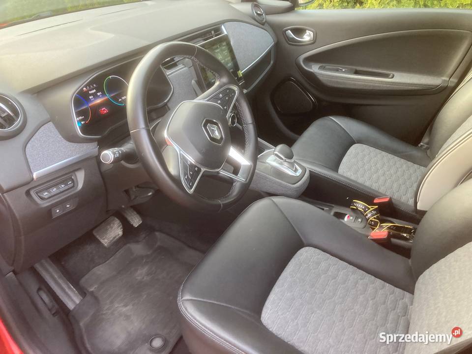 RENAULT ZOEelektryczny 2021 Jędrzejów
