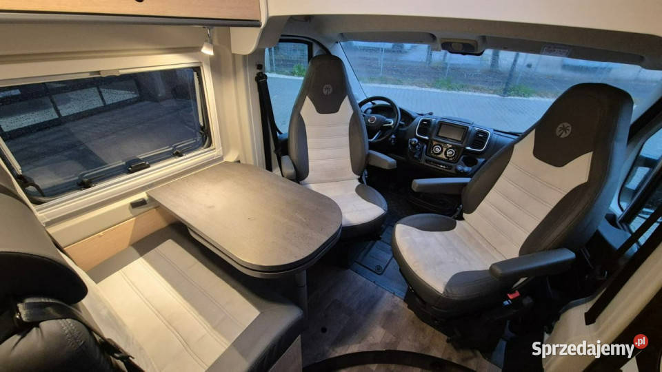 samochody kempingowe Sunlight Cliff 640 Bogato Janki