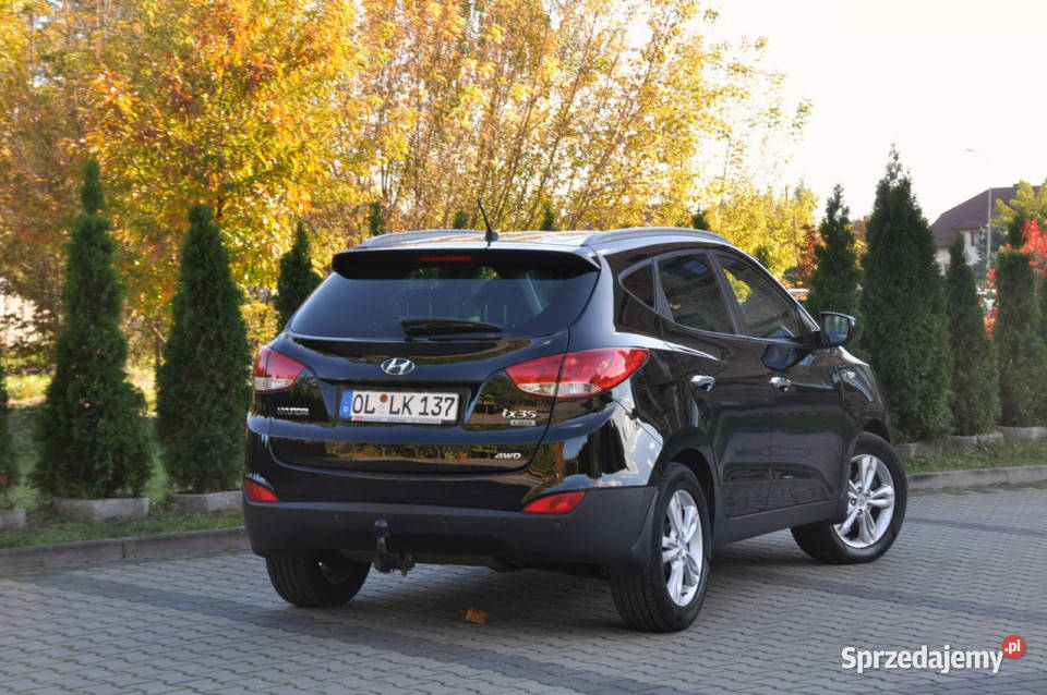 Hyundai ix35 20CRDi1844WDAutomatDuża Ostrów Mazowiecka