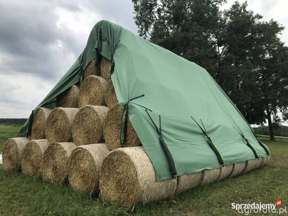 FLIZ ochronny plandeki okrywa na słomę siano Pozostałe