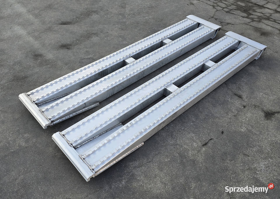 Najazdy aluminiowe 38 tony 3500x380x90mm Pozostałe Lubanie
