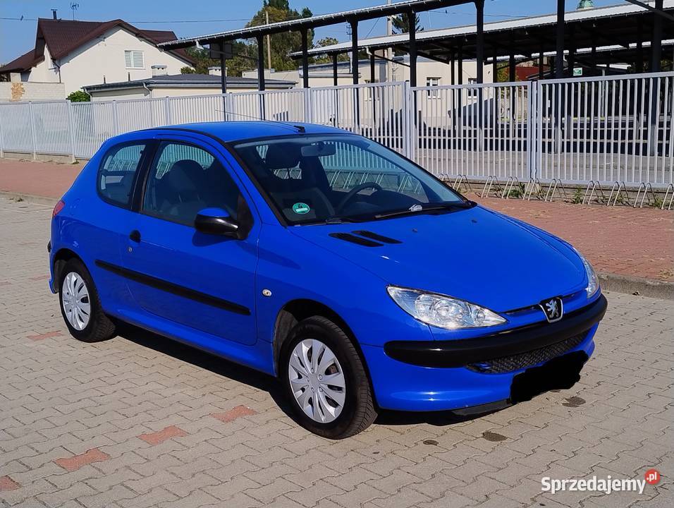 Zadbany Peugeot 206 , 1.4 8V Benzyna, Niski Przebieg!