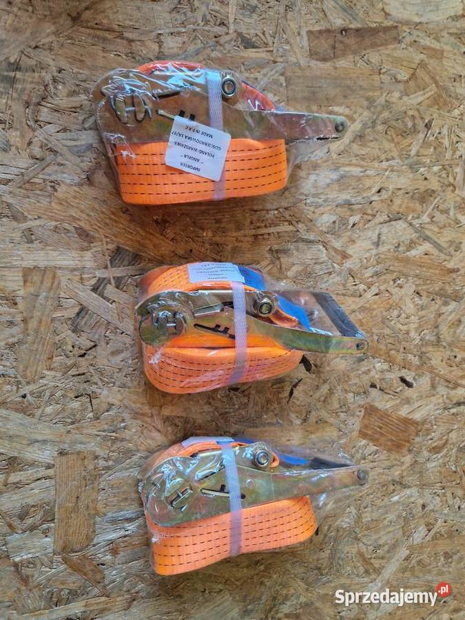 Pas transportowy z napinaczem 6M50MM5T Głogowa sprzedam