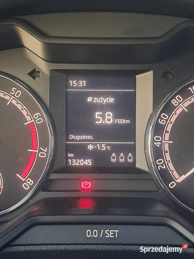 SKODA OCTAVIA 14 150 2017r 132000 salon isofix Świnoujście