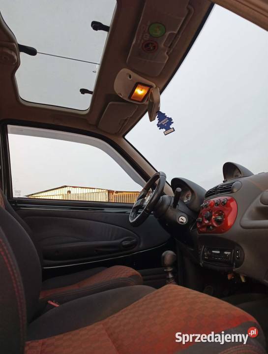 Fiat Seicento Sporting Szamotuły