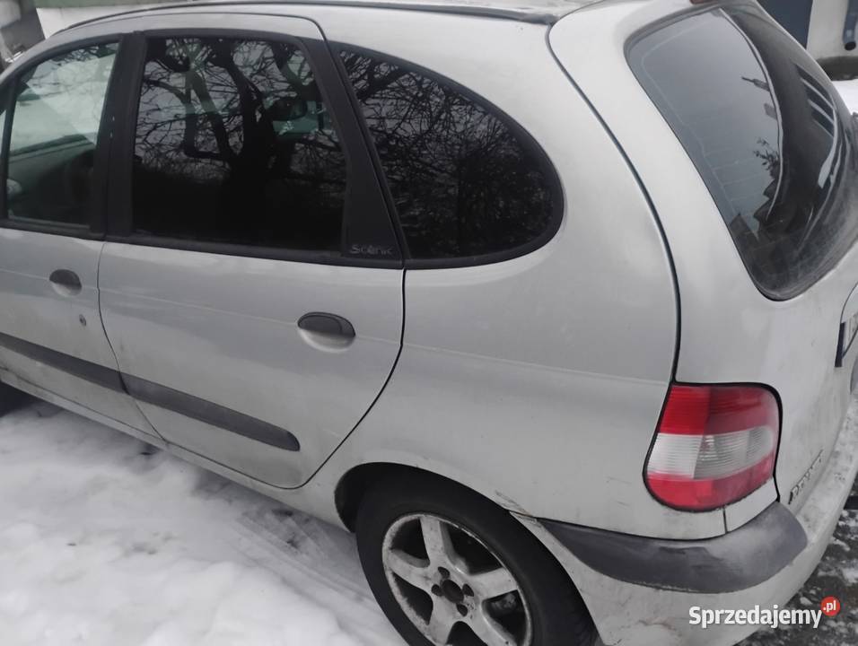 Renault scenic benzyna gaz klimatyzacja Kielce