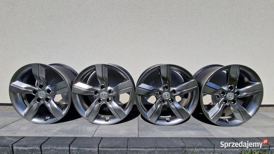 Felgi aluminiowe HYUNDAI VELOSTER OE 17 5x1143 Rawa Mazowiecka sprzedam