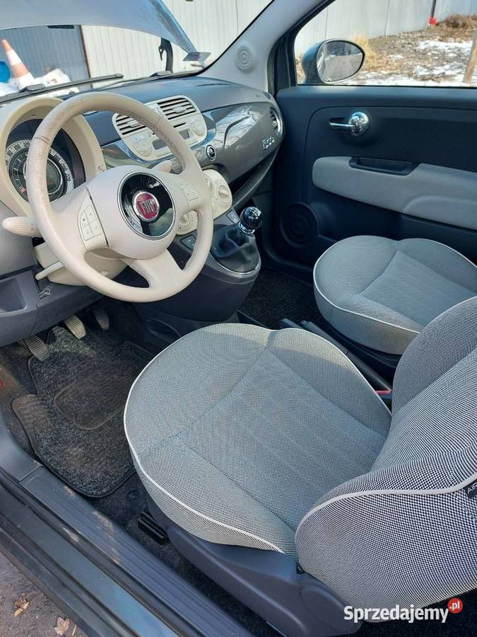 Fiat 500 12 8V Lounge Katowice sprzedam