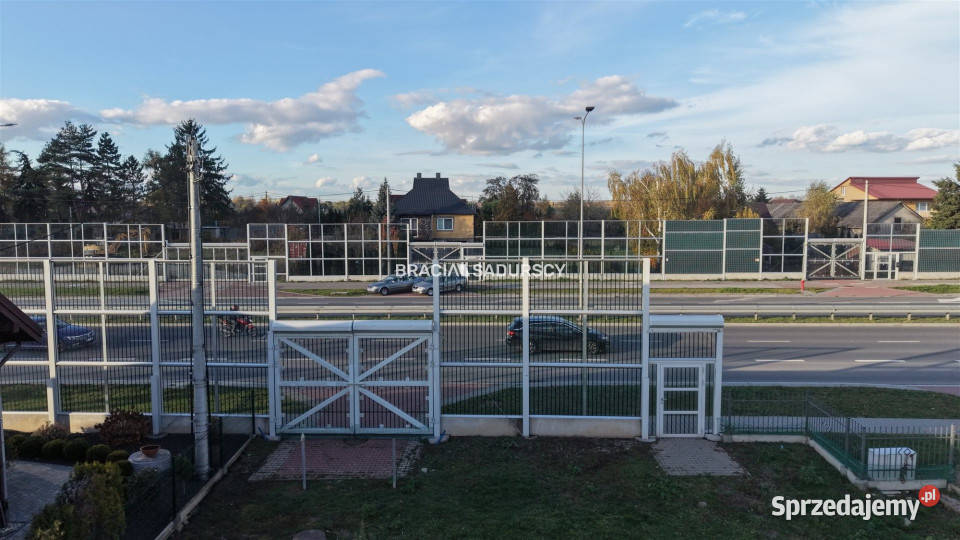 Grunt 2029m2 Kraków Igołomska 16m